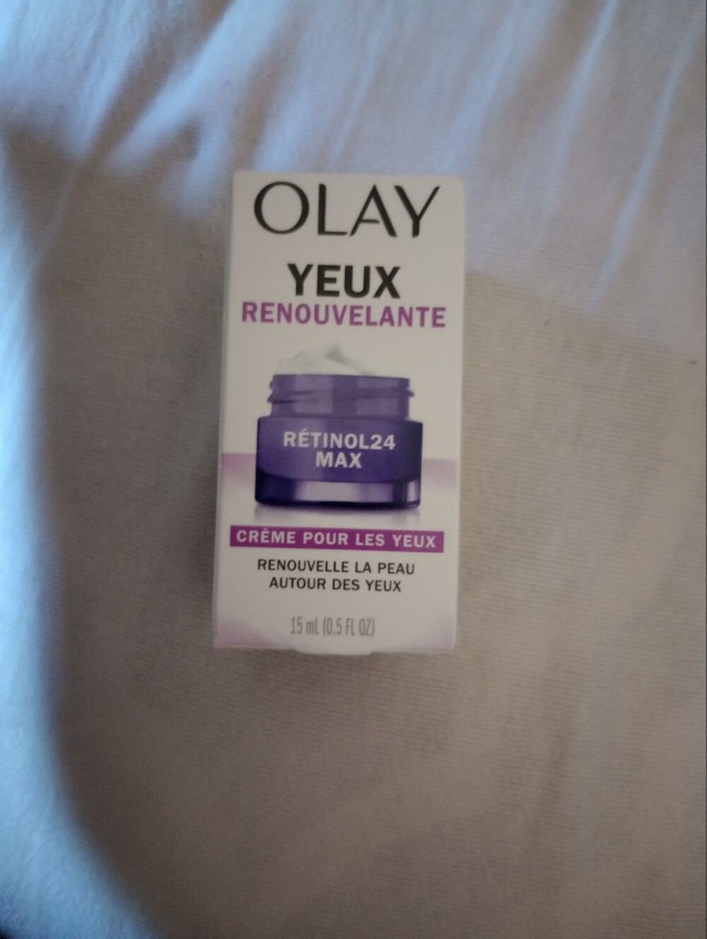OLAY Eye Cream Retinol24 Max - Purple